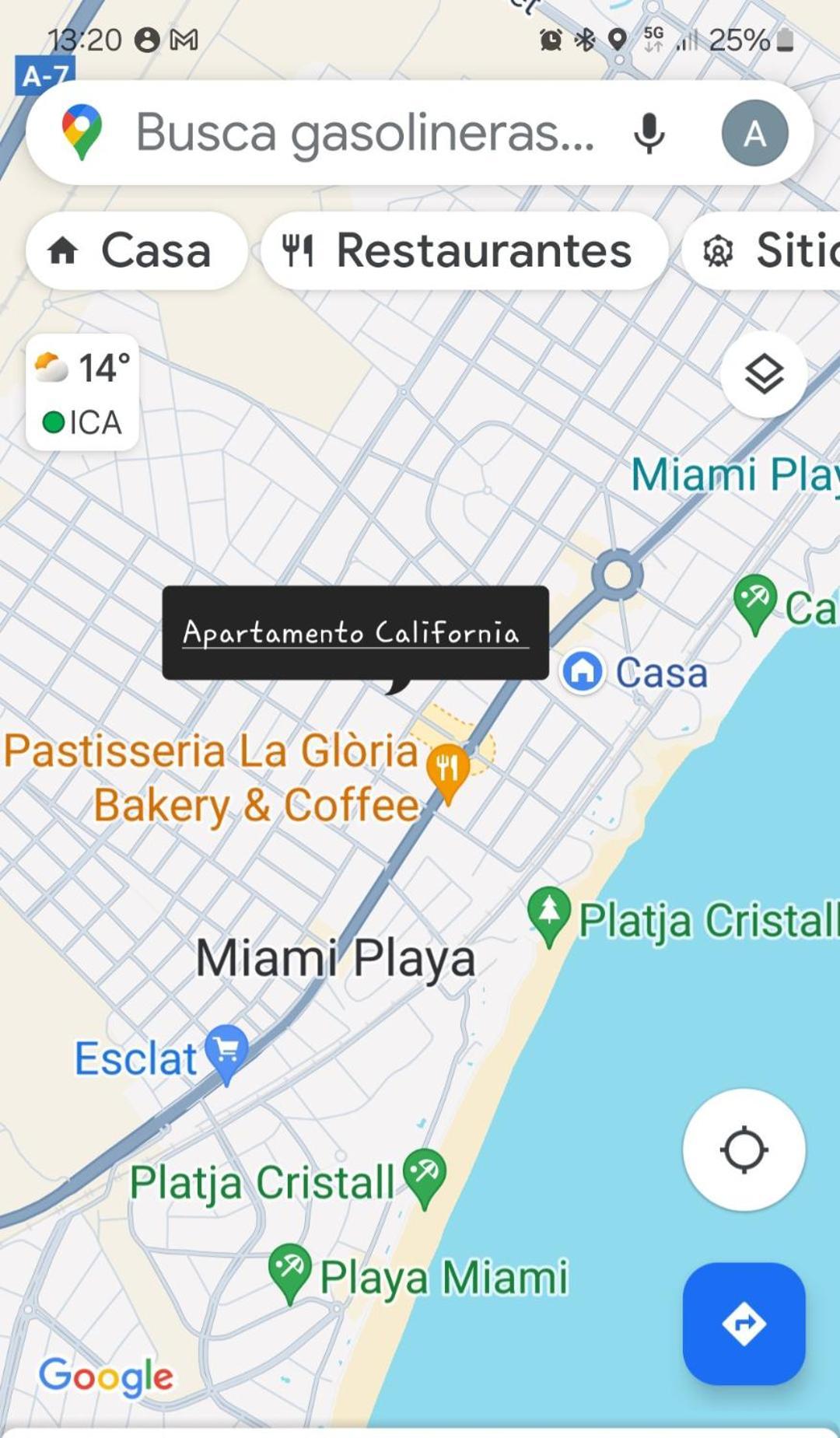Apartamento California 6 Miami Platja  Exterior foto